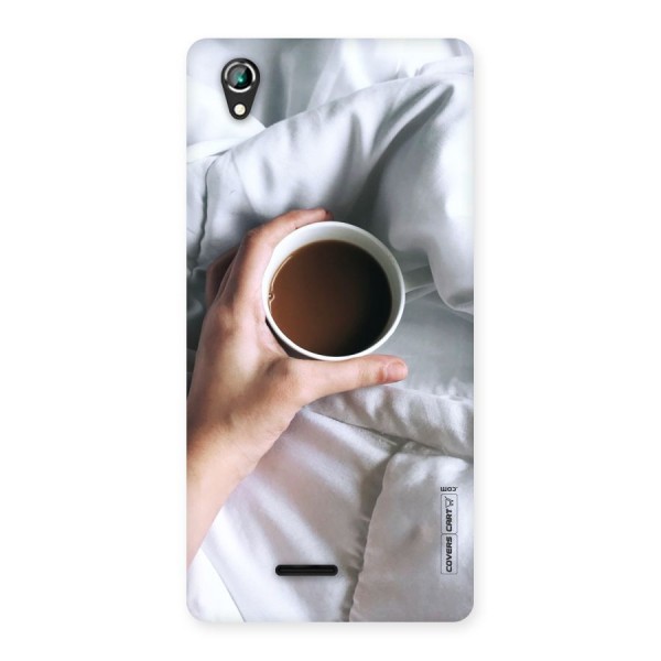 Morning Mocha Back Case for Lava Iris 800