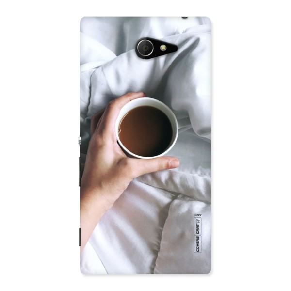 Morning Mocha Back Case for Sony Xperia M2