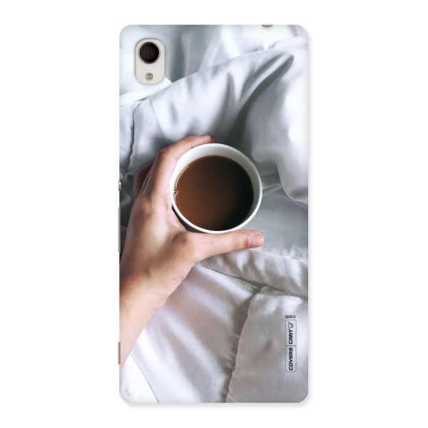 Morning Mocha Back Case for Sony Xperia M4