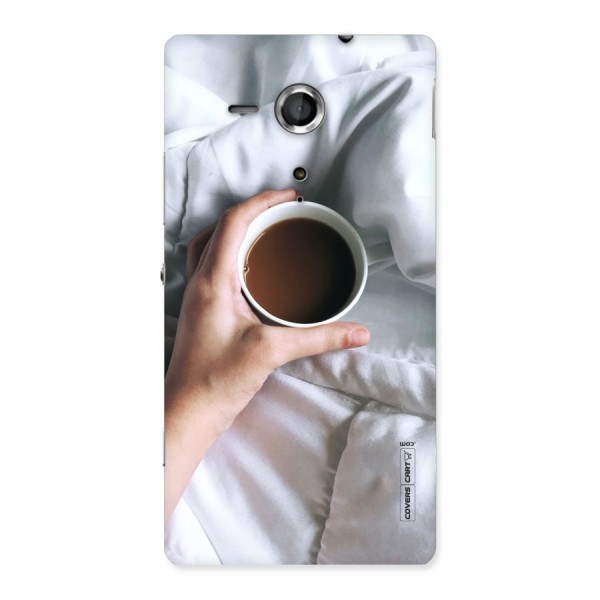 Morning Mocha Back Case for Sony Xperia SP