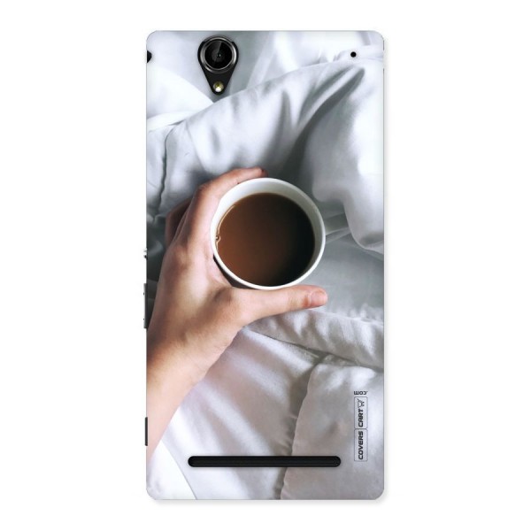 Morning Mocha Back Case for Sony Xperia T2
