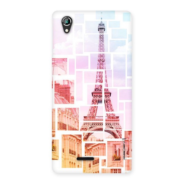 Mosiac City Back Case for Lava Iris 800