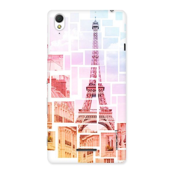 Mosiac City Back Case for Sony Xperia T3