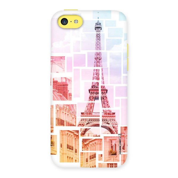 Mosiac City Back Case for iPhone 5C