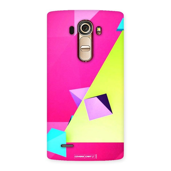 Motion Triangles Back Case for LG G4