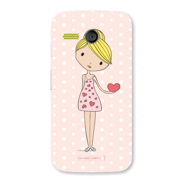 My Innocent Heart Back Case for Moto G