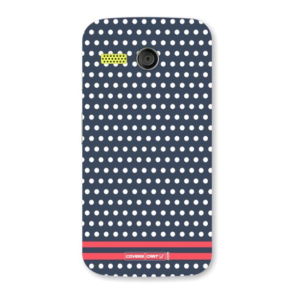 Polka Dots  Back Case for Moto G