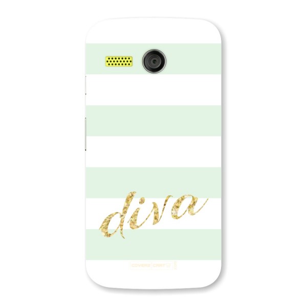 Diva Back Case for Moto G