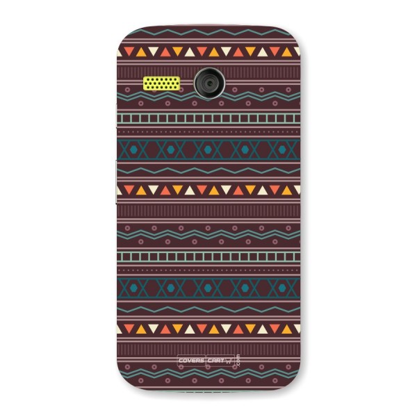 Classic Aztec Pattern Back Case for Moto G