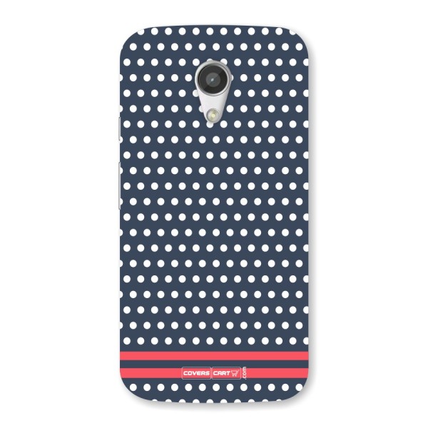 Polka Dots  Back Case for Moto G2