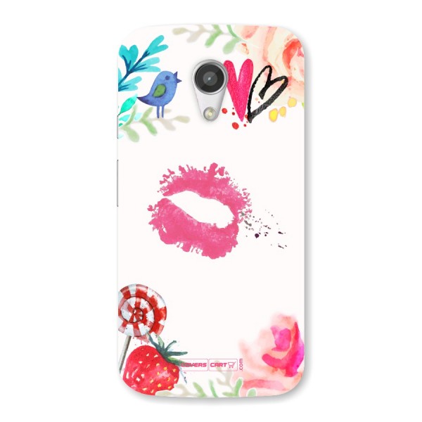 Chirpy Back Case for Moto G2