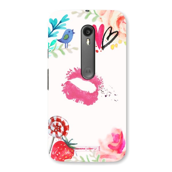 Chirpy Back Case for Moto G3