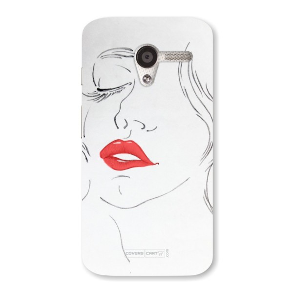 Classy Girl Back Case for Moto X