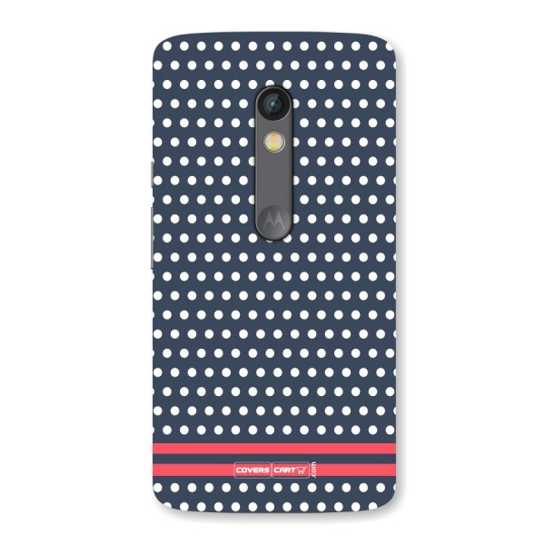 Polka Dots  Back Case for Moto X Play