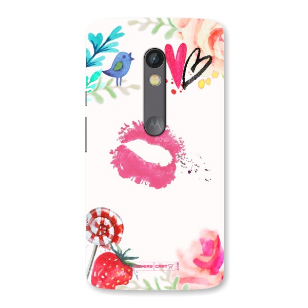 Chirpy Back Case for Moto X Play
