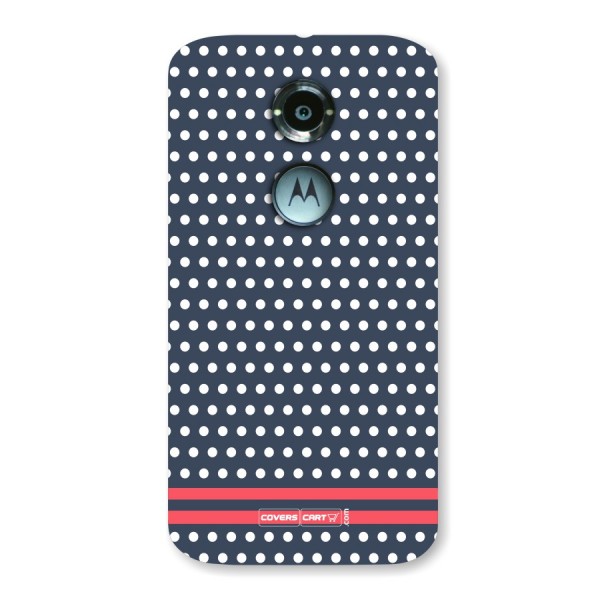 Polka Dots  Back Case for Moto X2