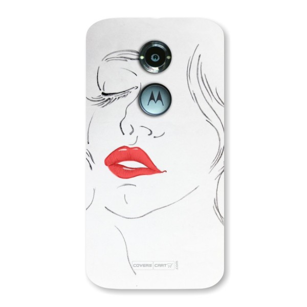 Classy Girl Back Case for Moto X2