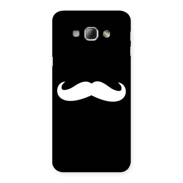 Moustache Love Back Case for Galaxy A8