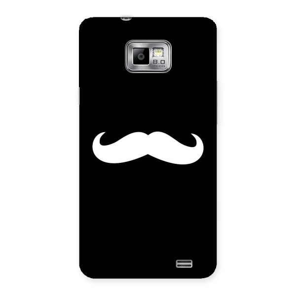 Moustache Love Back Case for Galaxy S2