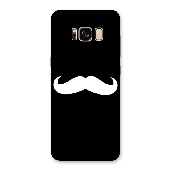 Moustache Love Back Case for Galaxy S8