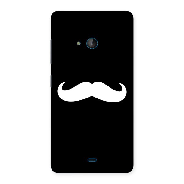 Moustache Love Back Case for Lumia 540