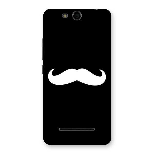 Moustache Love Back Case for Micromax Canvas Juice 3 Q392