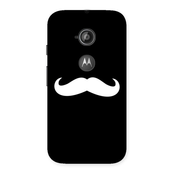 Moustache Love Back Case for Moto E 2nd Gen