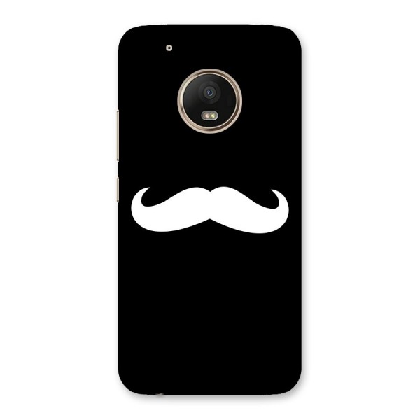 Moustache Love Back Case for Moto G5 Plus