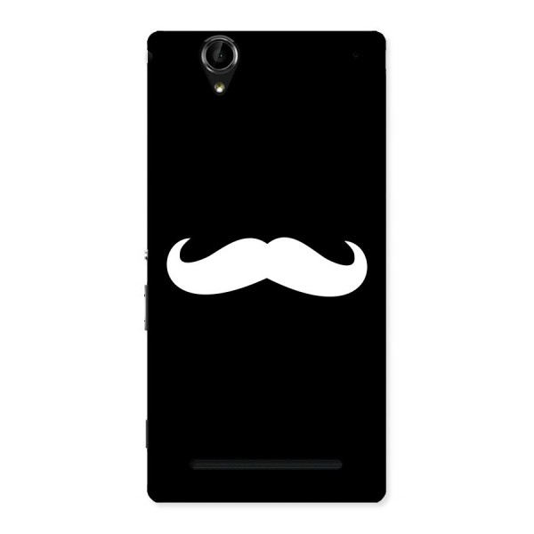 Moustache Love Back Case for Sony Xperia T2