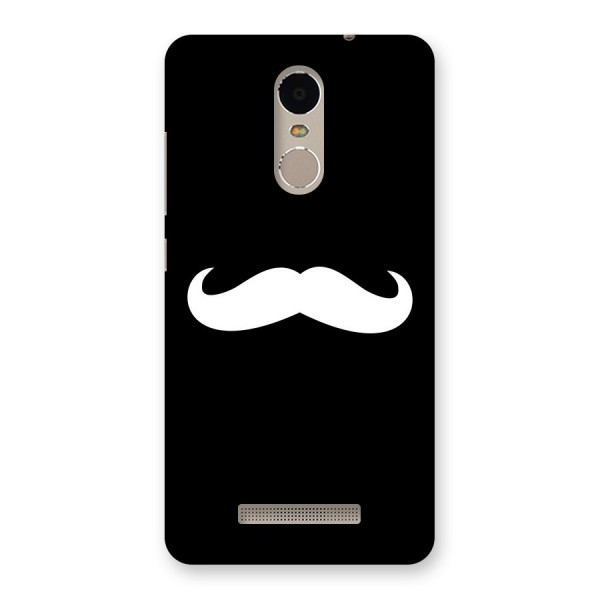 Moustache Love Back Case for Xiaomi Redmi Note 3