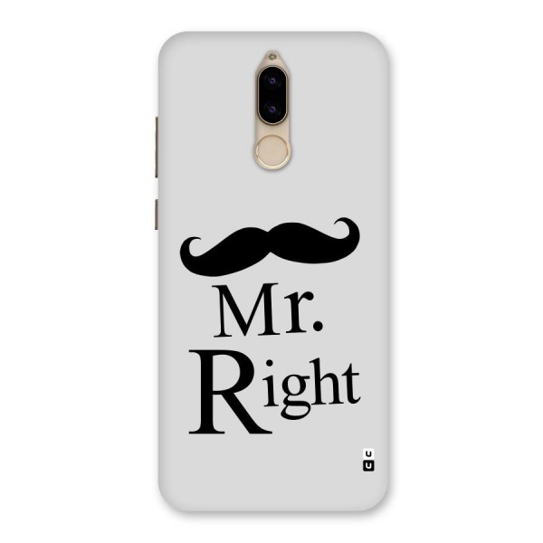 Mr. Right. Back Case for Honor 9i