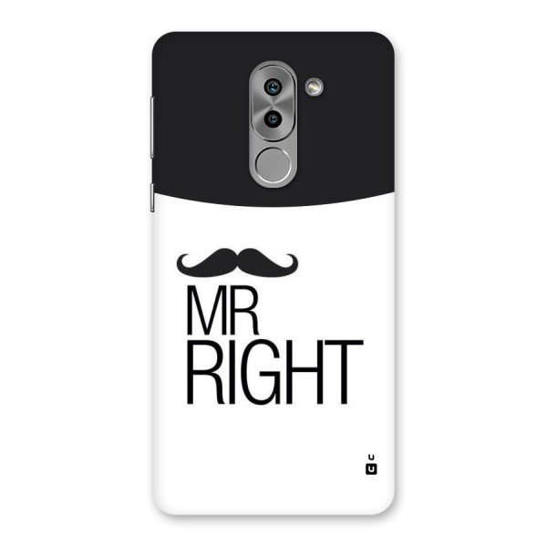 Mr. Right Moustache Back Case for Honor 6X