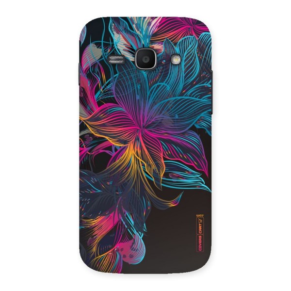 Multi-Colour Flowers Back Case for Galaxy Ace 3