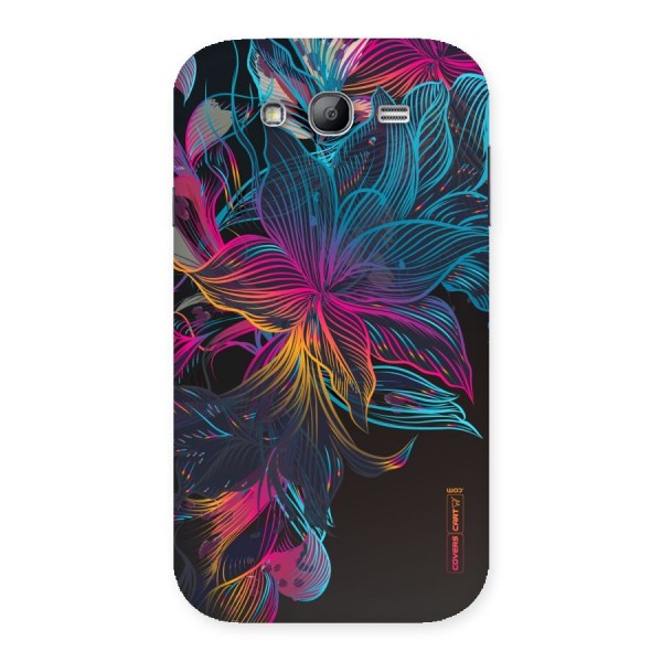 Multi-Colour Flowers Back Case for Galaxy Grand