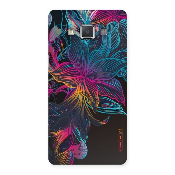 Multi-Colour Flowers Back Case for Galaxy Grand Max