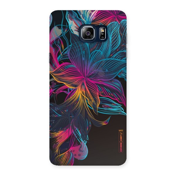Multi-Colour Flowers Back Case for Galaxy Note 5