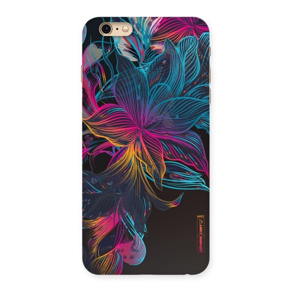 Multi-Colour Flowers Back Case for iPhone 6 Plus 6S Plus