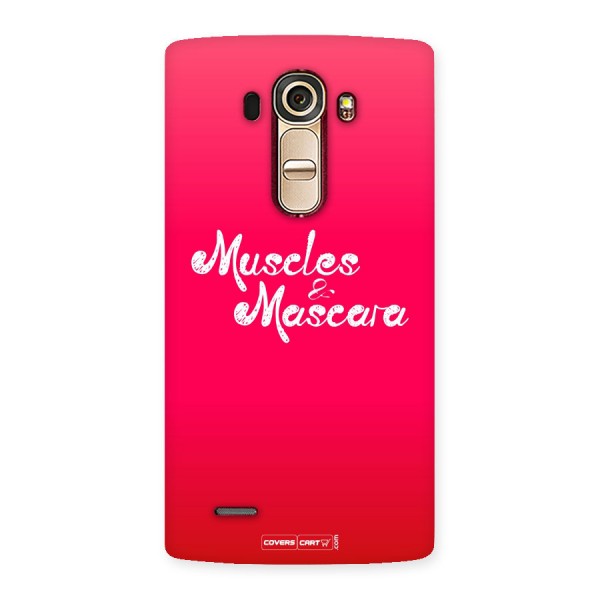 Muscles and Mascara Back Case for LG G4