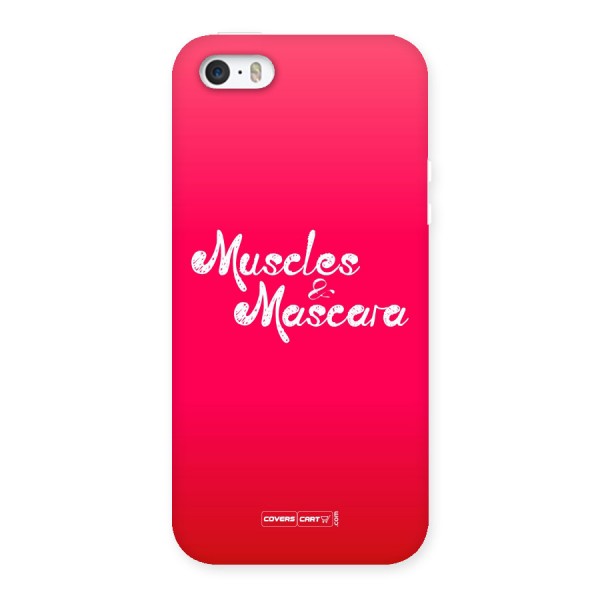 Muscles and Mascara Back Case for iPhone 5 5S
