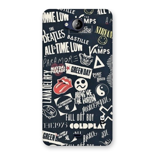 Music My Paradise Back Case for Canvas Play Q355