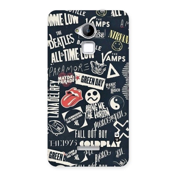 Music My Paradise Back Case for Coolpad Note 3