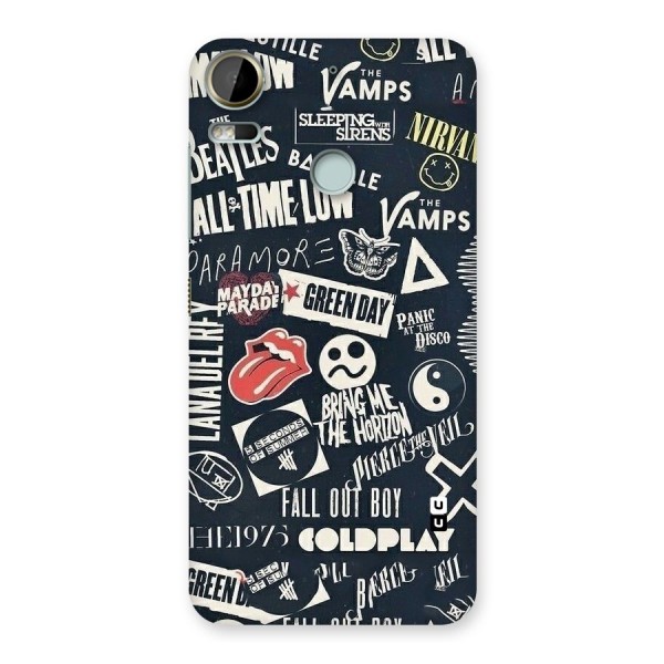 Music My Paradise Back Case for Desire 10 Pro