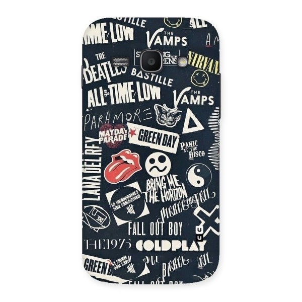 Music My Paradise Back Case for Galaxy Ace 3