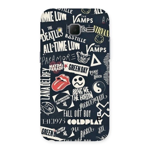 Music My Paradise Back Case for Galaxy Core Prime