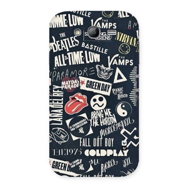 Music My Paradise Back Case for Galaxy Grand