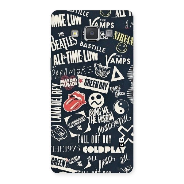 Music My Paradise Back Case for Galaxy Grand 3