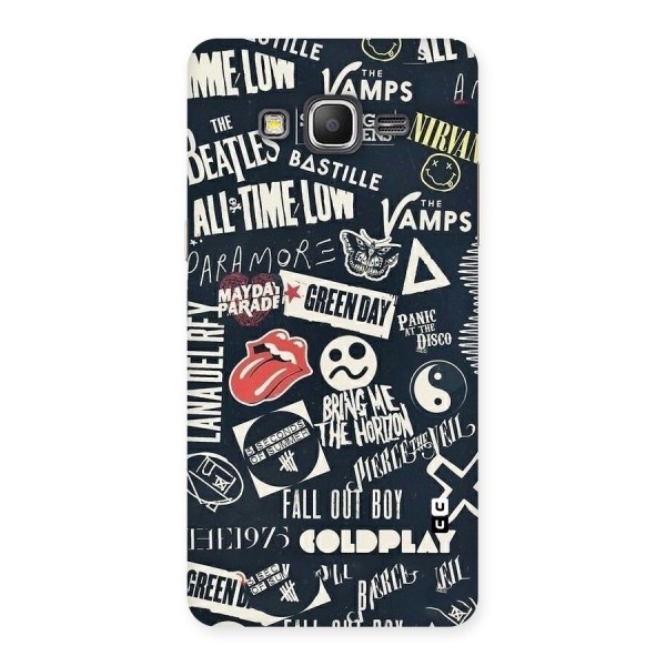 Music My Paradise Back Case for Galaxy Grand Prime