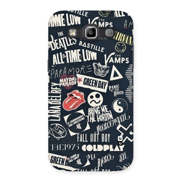 Music My Paradise Back Case for Galaxy Grand Quattro