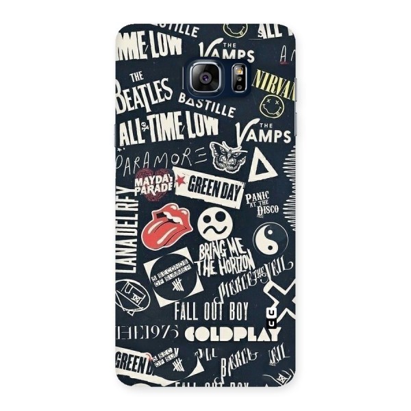 Music My Paradise Back Case for Galaxy Note 5