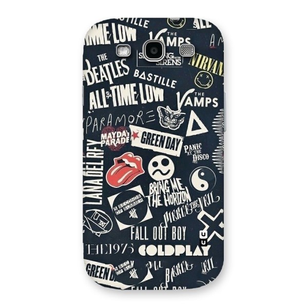 Music My Paradise Back Case for Galaxy S3